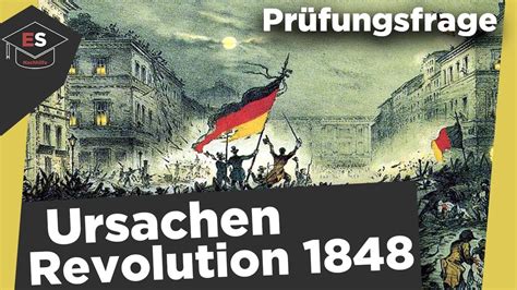 revolution 1848 ursachen